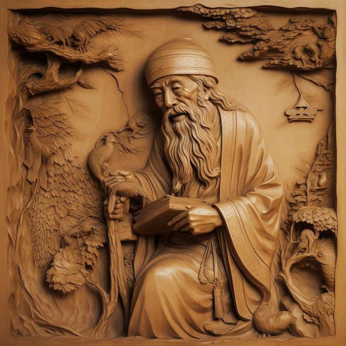 نموذج ثلاثي الأبعاد لآلة CNC 3D Art 